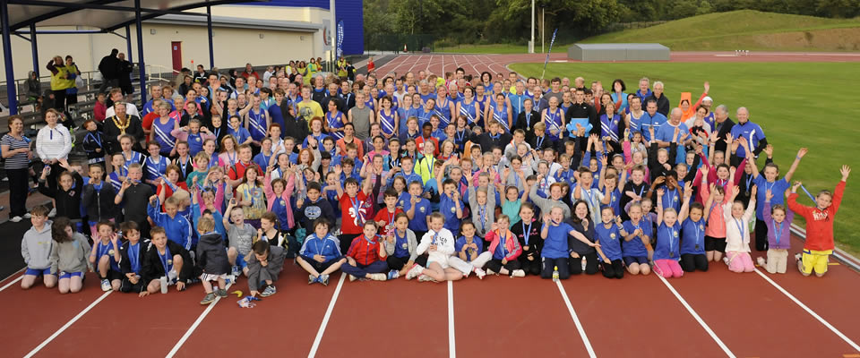 Kilmarnock Harriers Ayrshire Athletics Arena | 125 year group