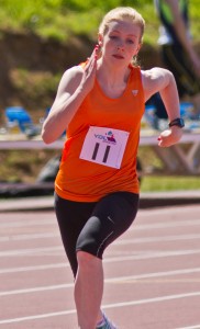 Laura Duncan 200m