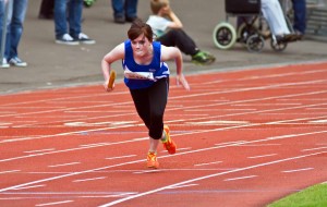 Kirsty Pattison starting the U16 team off