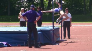 attempt at 1.40m, mid point too far away from bar 