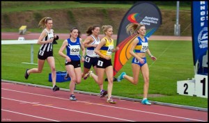 Kara Tait West 1500m