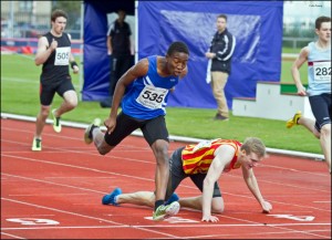 400m Fall