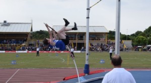 Finlay Walker competing well at English Championships